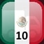Complete 10 Towns in Mexico