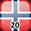 Complete 20 Towns in Norway