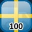 Complete 100 Towns in Sweden