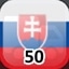 Complete 50 Towns in Slovakia