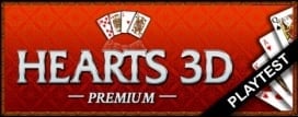 Hearts 3D Premium Playtest