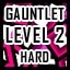 Gauntlet - Hard - Level 2 Completed