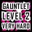 Gauntlet - Very Hard - Level 2 Completed