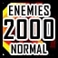 Macro - Normal - Kill 2000 Enemies