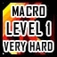 Macro - Very Hard - Level 1