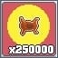 250,000 Skins