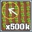 Farming Clicks 500,000