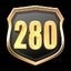 Level 280 Reached