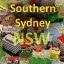 Complete Towns in Southern Sydney Region (NSW)