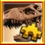 T-Rex Skull Complete!