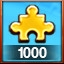 1000 GOLD PIECES USED!